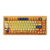 Teclado sem Fio Akko 5075B Plus RGB, Dragon Ball Super Goku, Switch Akko Crystal na internet