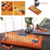 Teclado sem Fio Akko 5075B Plus RGB, Dragon Ball Super Goku, Switch Akko Crystal