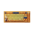 Teclado sem Fio Akko 5075B Plus RGB, Dragon Ball Super Goku, Switch Akko Crystal - comprar online