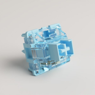 Switch Akko Cream Blue V3 Pro Tátil para Teclado Mecânico, Kit com 45 Peças na internet