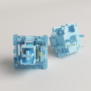 Switch Akko Cream Blue V3 Pro Tátil para Teclado Mecânico, Kit com 45 Peças - Chiarato Info. - O mundo de Periféricos Gamer