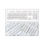 Conjunto de Keycaps Pudding, Kit com 129 - loja online