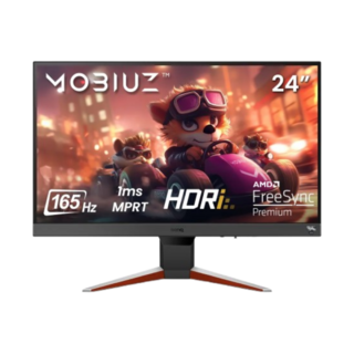 Monitor Gamer Mobiuz EX240N 165hz 24" FHD Freesync - loja online
