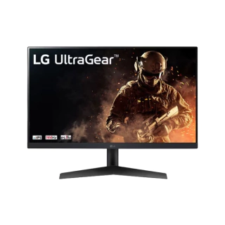 Imagem do Monitor Gamer LG UltraGear 24" FHD, HDMI, DisplayPort, 144Hz, 1ms, FreeSync, 24GN60R