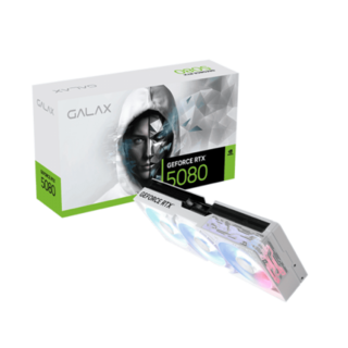 Imagem do Placa de Video GALAX GeForce RTX™ 5080 1-Click OC White 16GB GDDR7 - 58NZN6MDBBOC