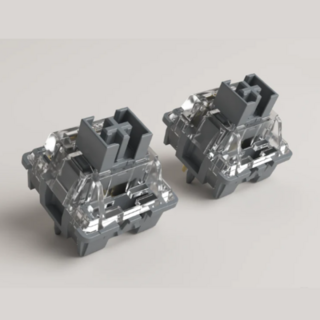 Switch Akko Silver V3 Pro Linear para Teclado Mecânico, Kit com 45 Peças - loja online