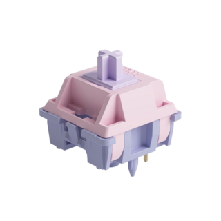 Switch Akko Fairy Silent Linear para Teclado Mecânico, Kit com 45 Peças