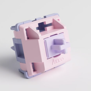 Switch Akko Fairy Silent Linear para Teclado Mecânico, Kit com 45 Peças - loja online
