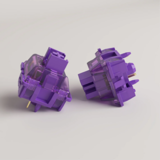 Switch Akko Lavender V3 Pro Tátil para Teclado Mecânico, Kit com 45 Peças - Chiarato Info. - O mundo de Periféricos Gamer