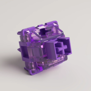Switch Akko Lavender V3 Pro Tátil para Teclado Mecânico, Kit com 45 Peças - loja online