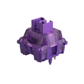 Imagem do Switch Akko Lavender V3 Pro Tátil para Teclado Mecânico, Kit com 45 Peças