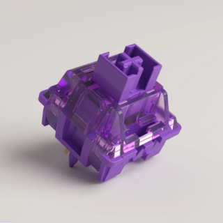 Switch Akko Lavender V3 Pro Tátil para Teclado Mecânico, Kit com 45 Peças na internet