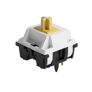 Switch Akko Penguin Silent Tátil para Teclado Mecânico, Kit com 45 Peças - comprar online