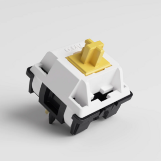 Switch Akko Penguin Silent Tátil para Teclado Mecânico, Kit com 45 Peças