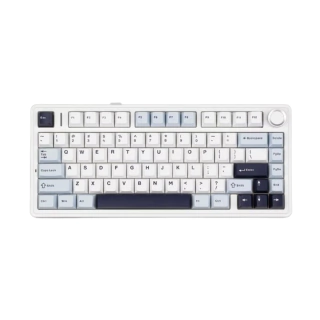 Teclado Gamer Aula F75 Tri-Mode, Switch Reaper Axis