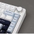 Teclado Gamer Aula F75 Tri-Mode, Switch Reaper Axis na internet