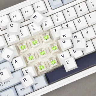 Teclado Gamer Aula F75 Tri-Mode, Switch Reaper Axis - loja online