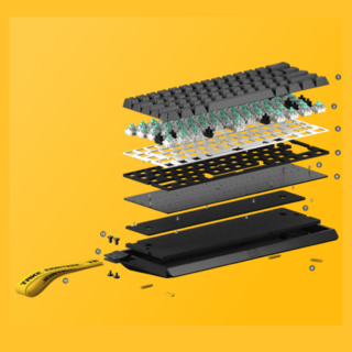 Imagem do Teclado Wooting 60HE+