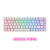 Teclado Gamer Mecânico Akko sem Fio 3068B Plus White, ABNT2 - Chiarato Info. - O mundo de Periféricos Gamer