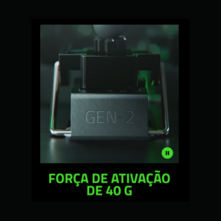 Imagem do Teclado Razer Huntsman Mini V3 Pro Analog Switch ‎RZ03-04990100-R3M1