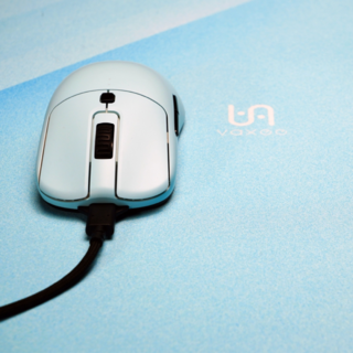 Mousepad Vaxee PA B22 Azul Blue 47 x 40 cm - Chiarato Info. - O mundo de Periféricos Gamer