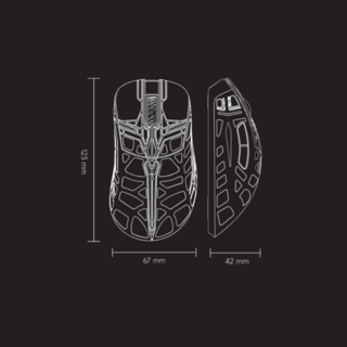 Mouse WL Mouse Beast X Sword - comprar online