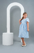 Vestido Azul Listras (Encantos de Charlotte) - comprar online