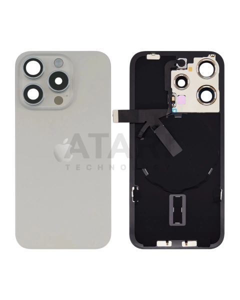 Vidrio tapa trasera iPhone 15 Pro en internet
