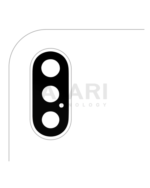 Vidrio camara trasera iPhone XS / XS Max - comprar online