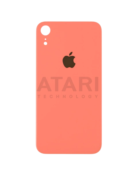 Vidrio tapa trasera iPhone XR