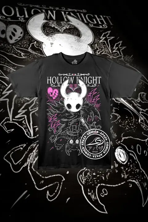 Camiseta Hollow Knight 2