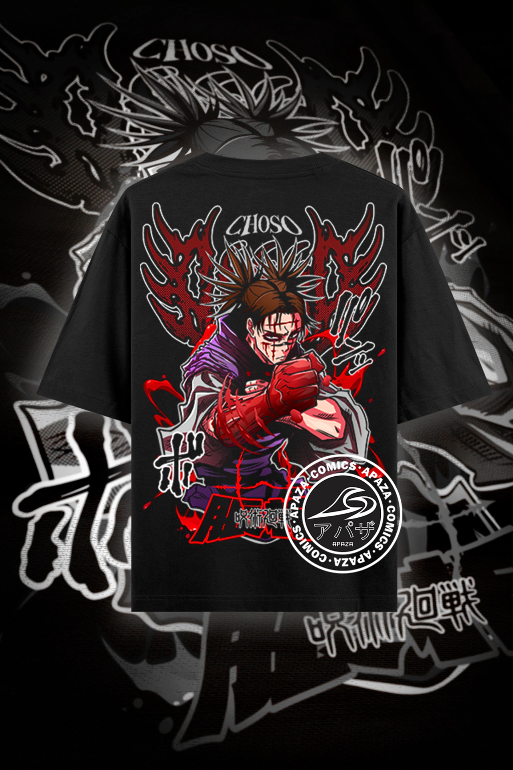 Oversized Choso Dark - Comprar em Apaza