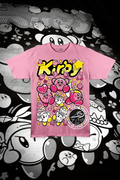 Camiseta Kirby