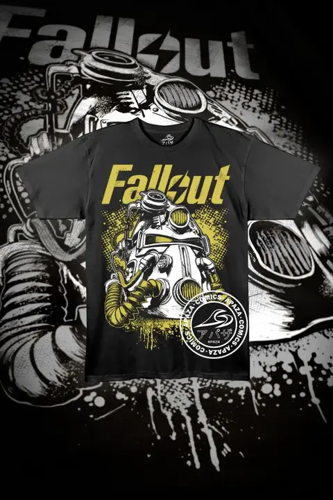 Camiseta Fallout