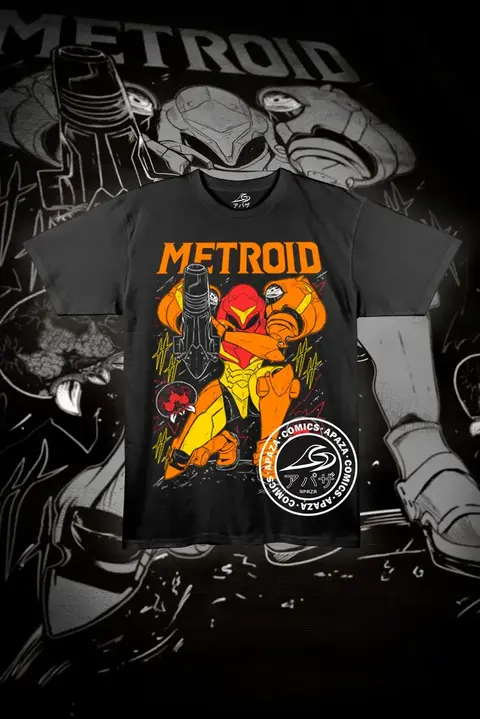 Camiseta Samus