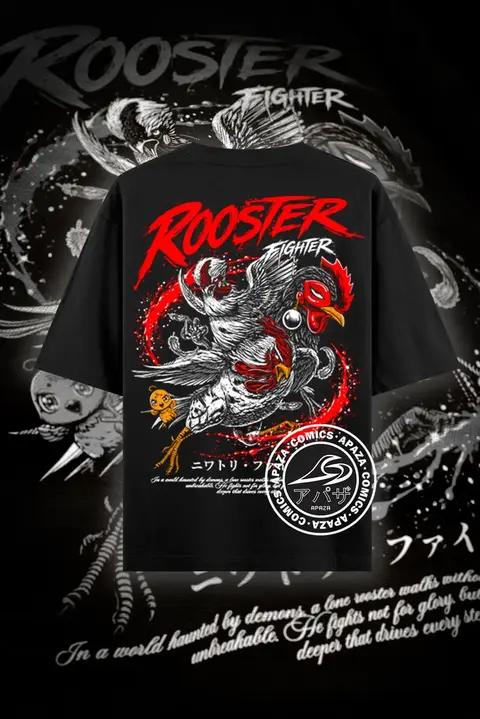 Oversized Rooster Fighter