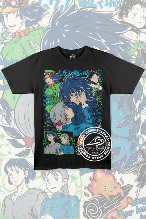 Camiseta O Castelo Animado