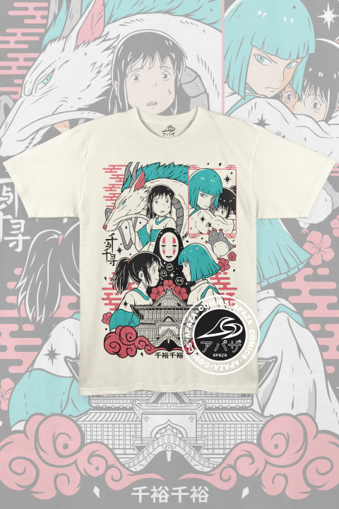 Camiseta CHIHIRO