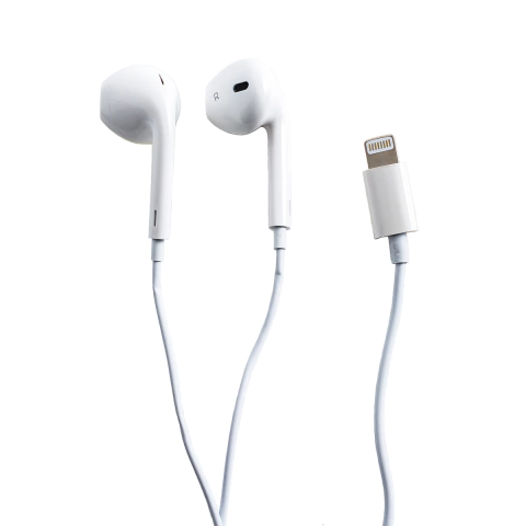 Fone de Ouvido para Iphone Saída Lightning KA-700-5G Kapbom