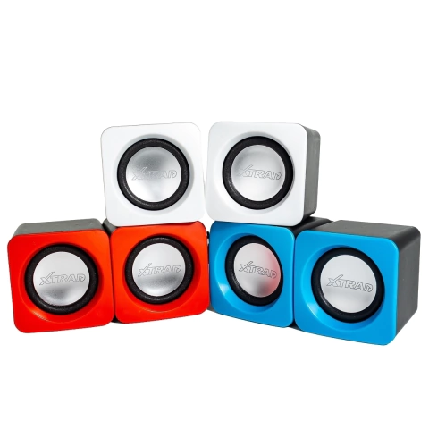 Caixa de Som para PC 3W RMS XDG1001 XTRAD