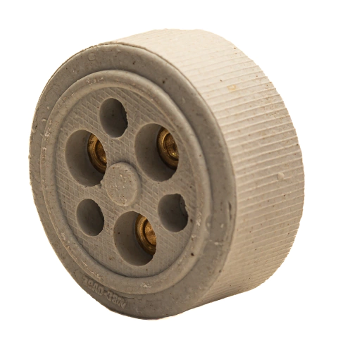 Tomada de Sobrepor Fêmea 3 Pinos 30A Porcelana H29 Prismatec