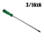 Jogo Chave Fenda / Philips com 4 Peças 4078 Lotus - loja online