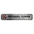 Placa de Sinalização Adesiva em Alumínio 5 x 25cm Proibido Fumar 459 Decore