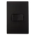 Recta Interruptor Simples com Placa 2x4 Preto Satin 11983-0 Blux