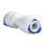 Luva de 1/4" para Engate Rápido em PVC CN226 Planeta Água na internet
