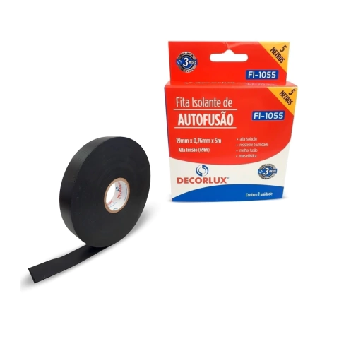 Fita Auto Fusão 19mm x 5m FI-1055 Decorlux
