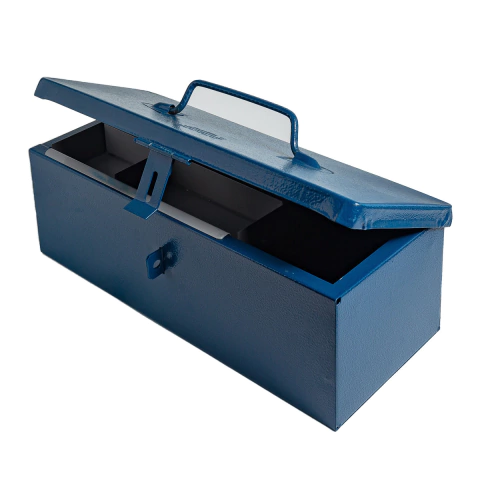 Caixa de Ferramentas Chapa Baú Nº0 30 x 13 x 10cm Fercar