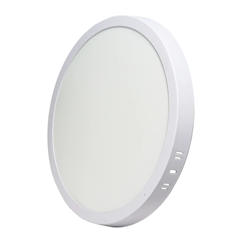 Painel de Led 25W 3000K Redondo de Sobrepor 25x3000xRDxS Inluss