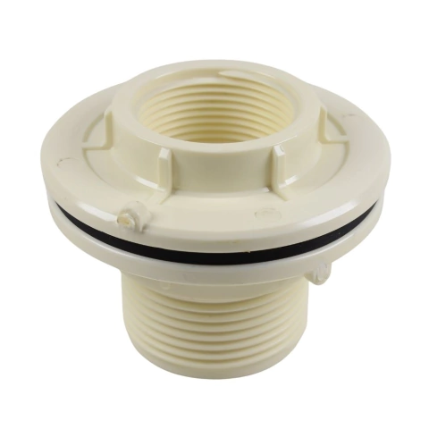 Adaptador Flange 1.1/4" Roscável para Caixa D'água em PVC Krona
