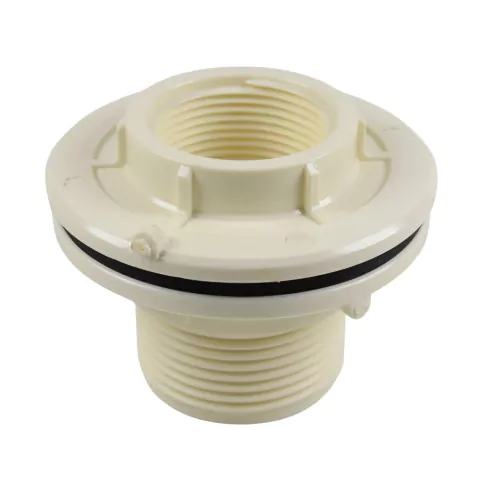 Adaptador Flange 1.1/4" Roscável para Caixa D'água em PVC Krona